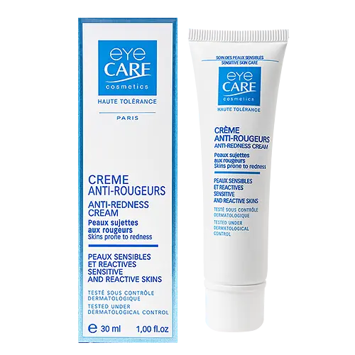 Крем для дуже чутливої шкіри обличчя Eye Care Anti-Redness, схильної до почервоніння, 30 мл - фото 2