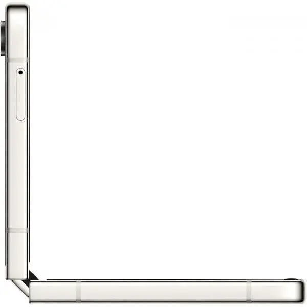 Смартфон Samsung Galaxy Flip 5 8/512GB Cream (SM-F731BZEH) [5G, NFC, 2 SIM/1 SIM + 1 eSIM] - фото 2