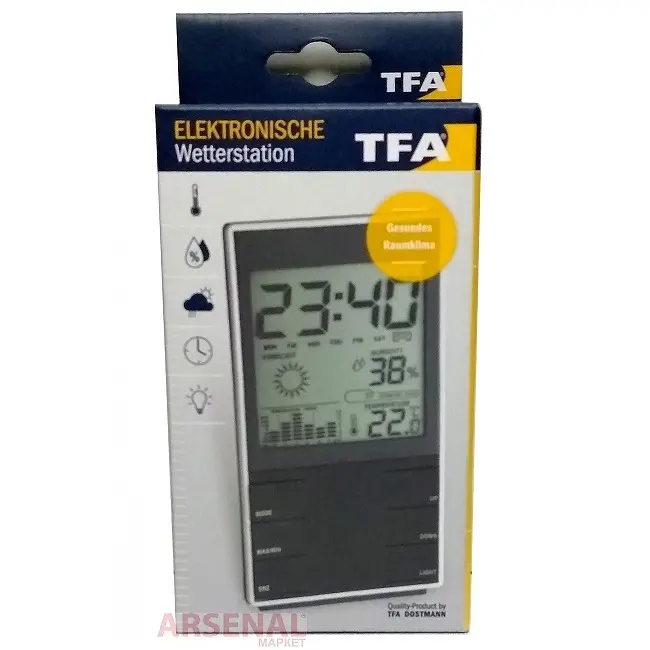 Метеостанція TFA 35110201 - фото 3