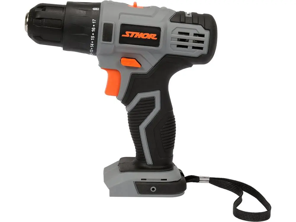Шуруповерт аккумуляторный Sthor 20V Li-Ion без аккумулятора (78080) - фото 2