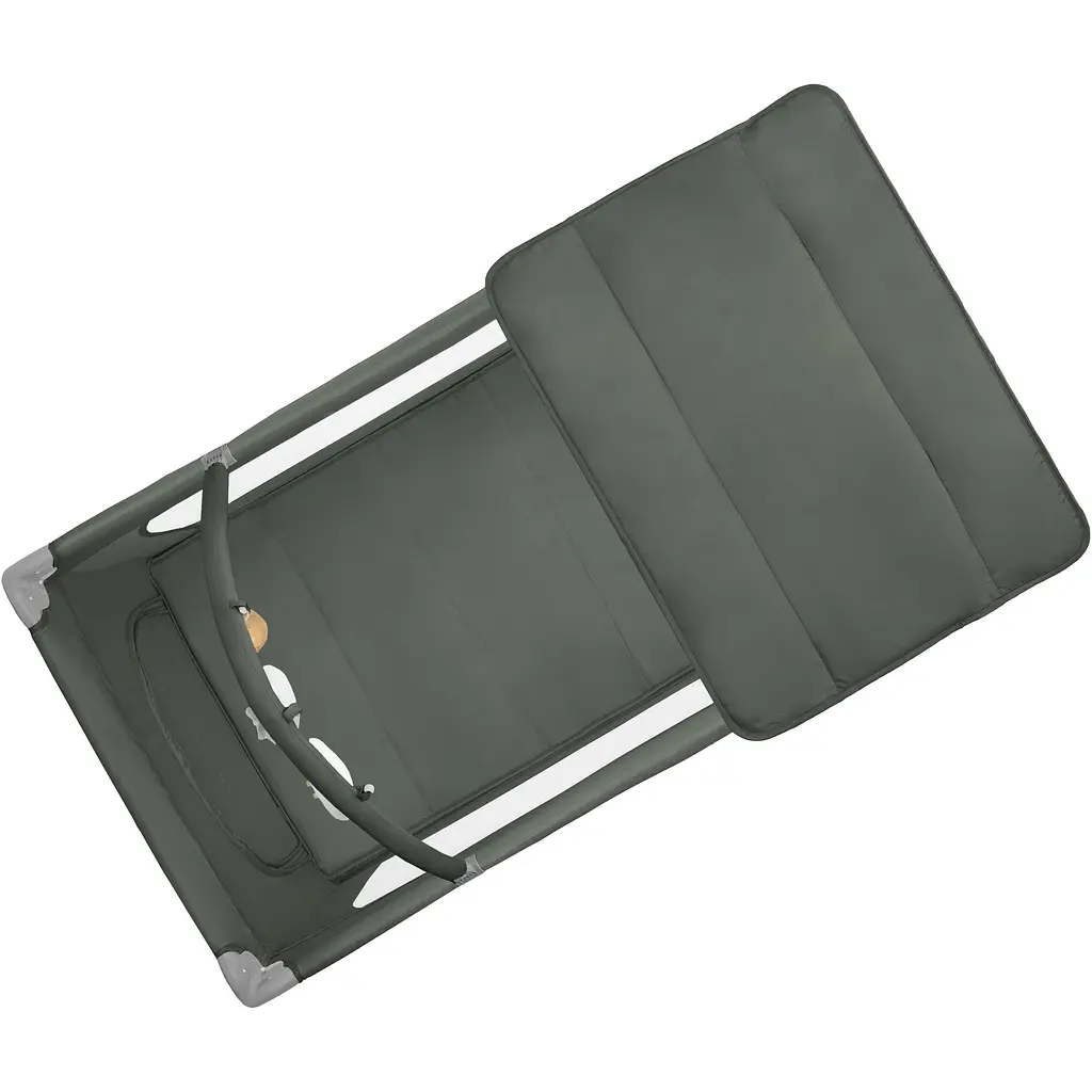 Дитячий манеж MoMi Belove Plus Dark Green (LOZE00025) - фото 7