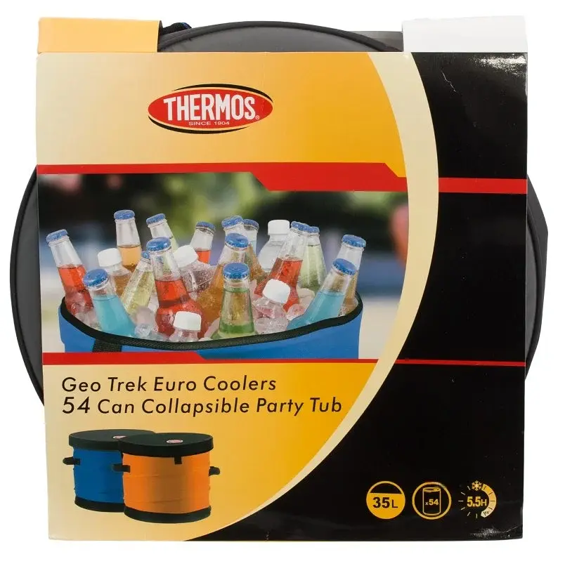 Термосумка Thermos нейлон 35 л синя - фото 6