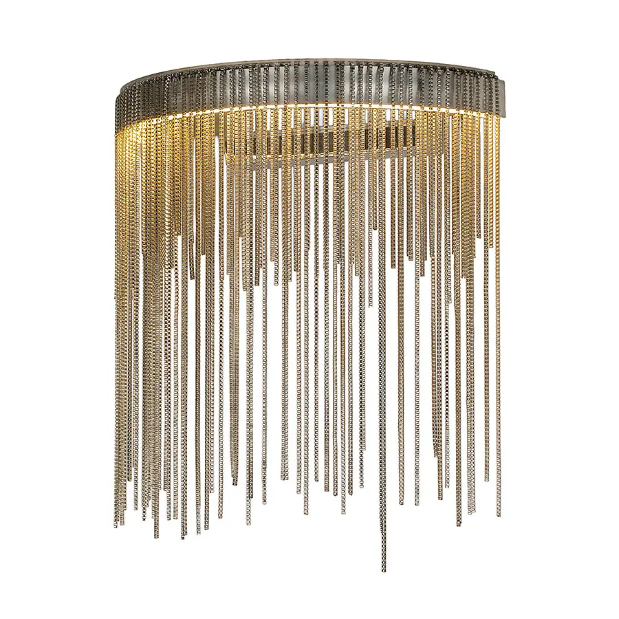 Бра настенное LED Levistella 909XL3351W (270) 6W 350мм хром для дома и зала - фото 2