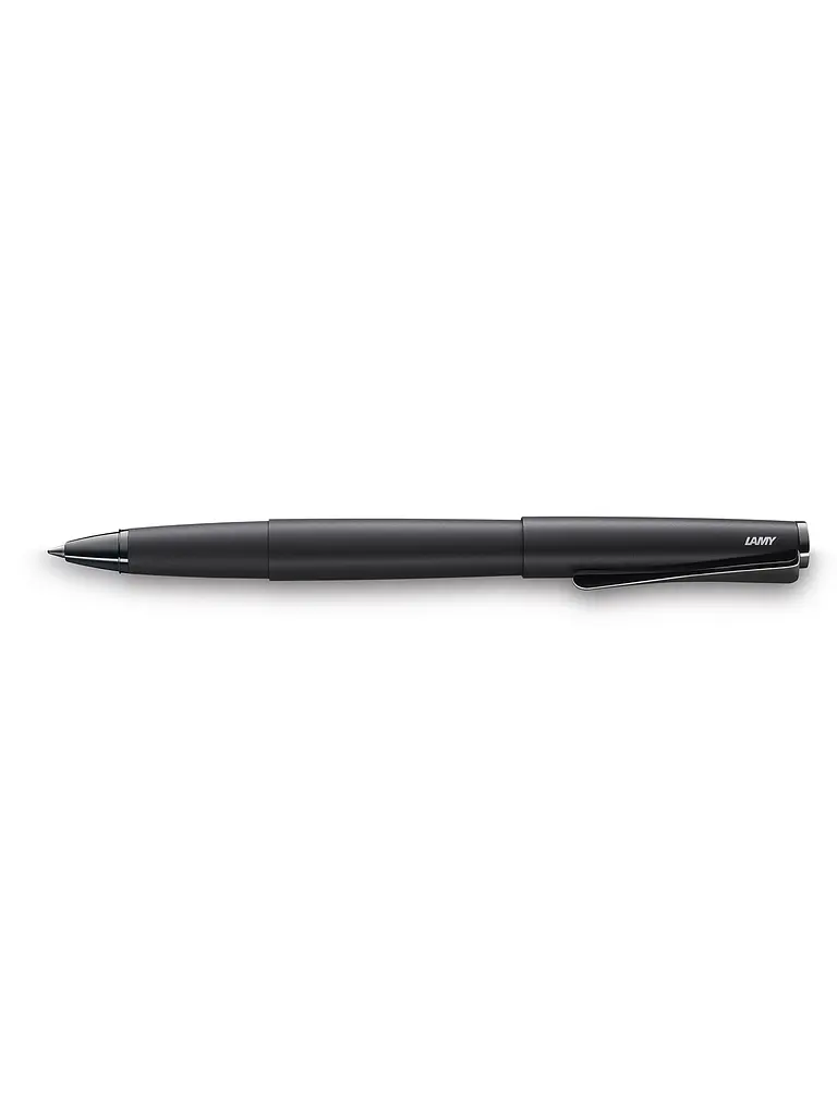 Ручка-ролер Lamy Studio All Black, Стрижень M63 1,0 мм Чорний (4033753)