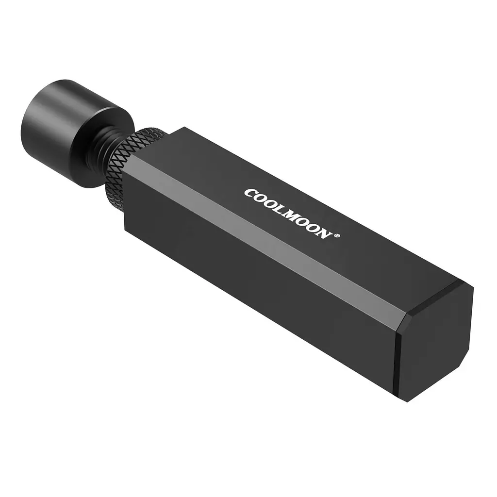 Підставка для відеокарти Coolmoon GH-120 Black (GH120-Black) - фото 2