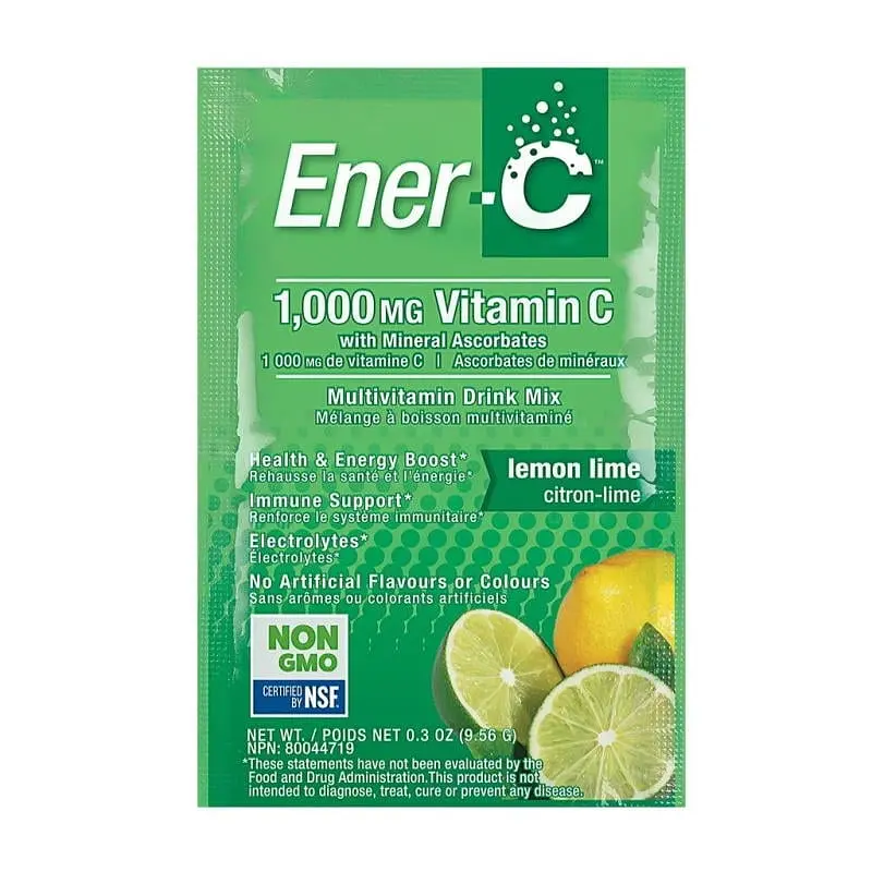 Витамины и минералы Ener-C Vitamin C 30 пакетиков (асорти) - фото 5