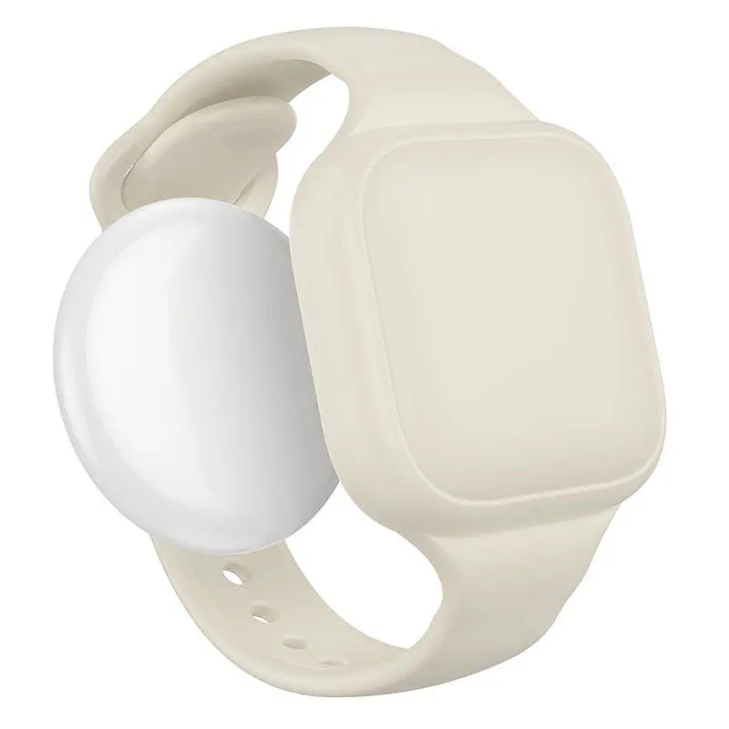 Пошуковий трекер HOCO Tiger smart anti-lost device E91E (bracelet type) | 9-12 місяців | білий 6942007666138