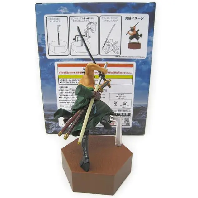 Фигурка Banpresto One Piece The Roronoa Zoro Ван Пис Зоро 20 см BS OP Z TVB - фото 2