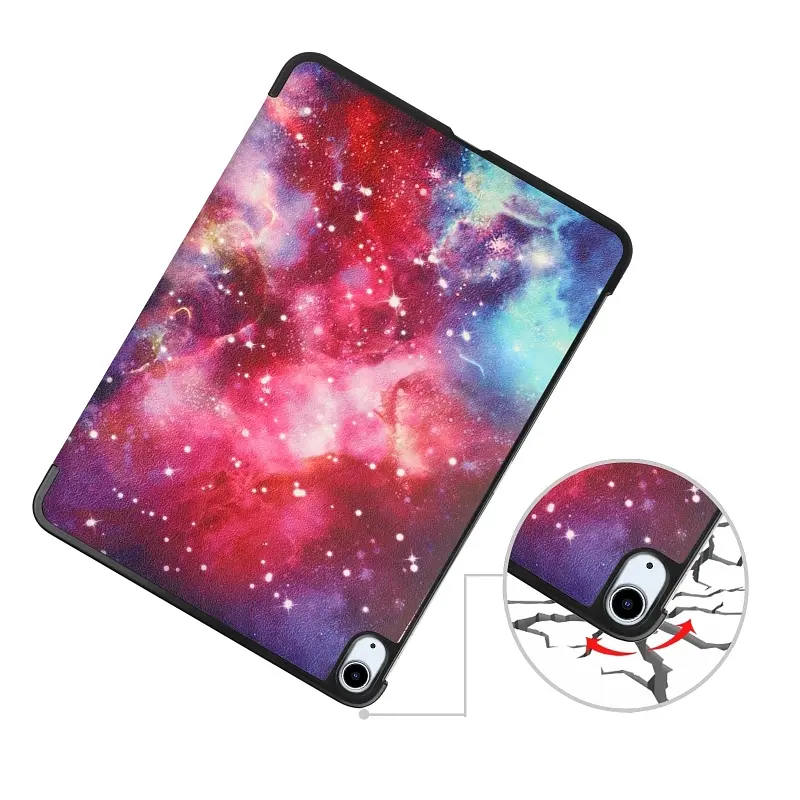 Чохол-книжка BeCover Smart Case для Apple iPad Air 11" M2/M3 (2024/2025) Space (711609) - фото 4