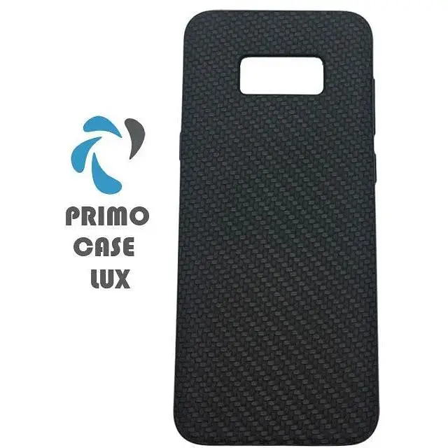 Чехол накладка Primo Case Lux для Samsung S8 Plus (SMG955) Black - фото 2