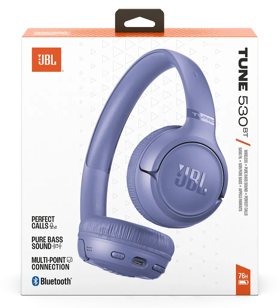 Навушники Tune 530BT Lavender (JBLT530BTLAVEU) JBL teh0021117 - фото 10