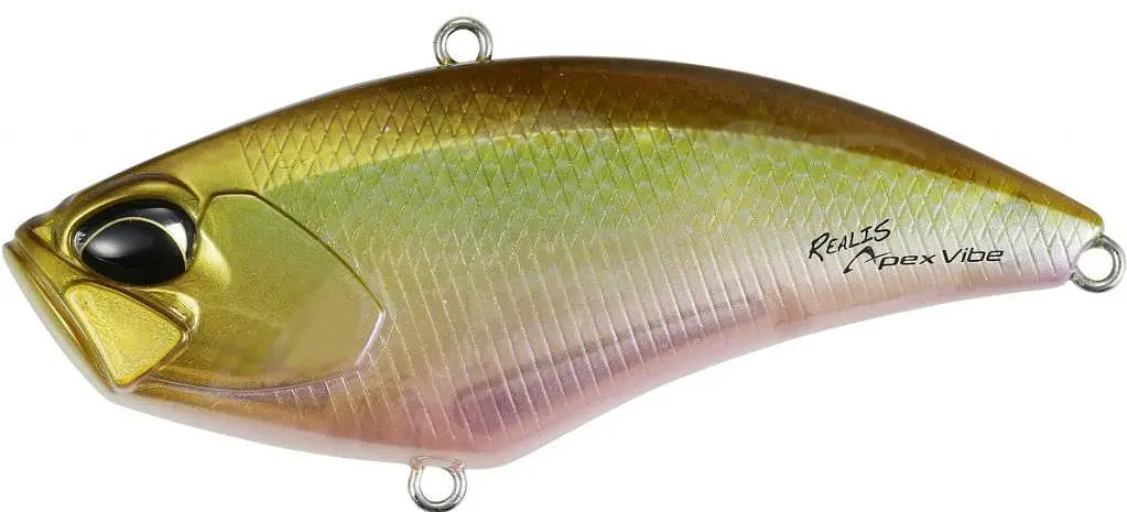 Воблер DUO Realis Apex Vibe F85 85mm 27g DEA3006 Ghost Minnow (34.36.61)
