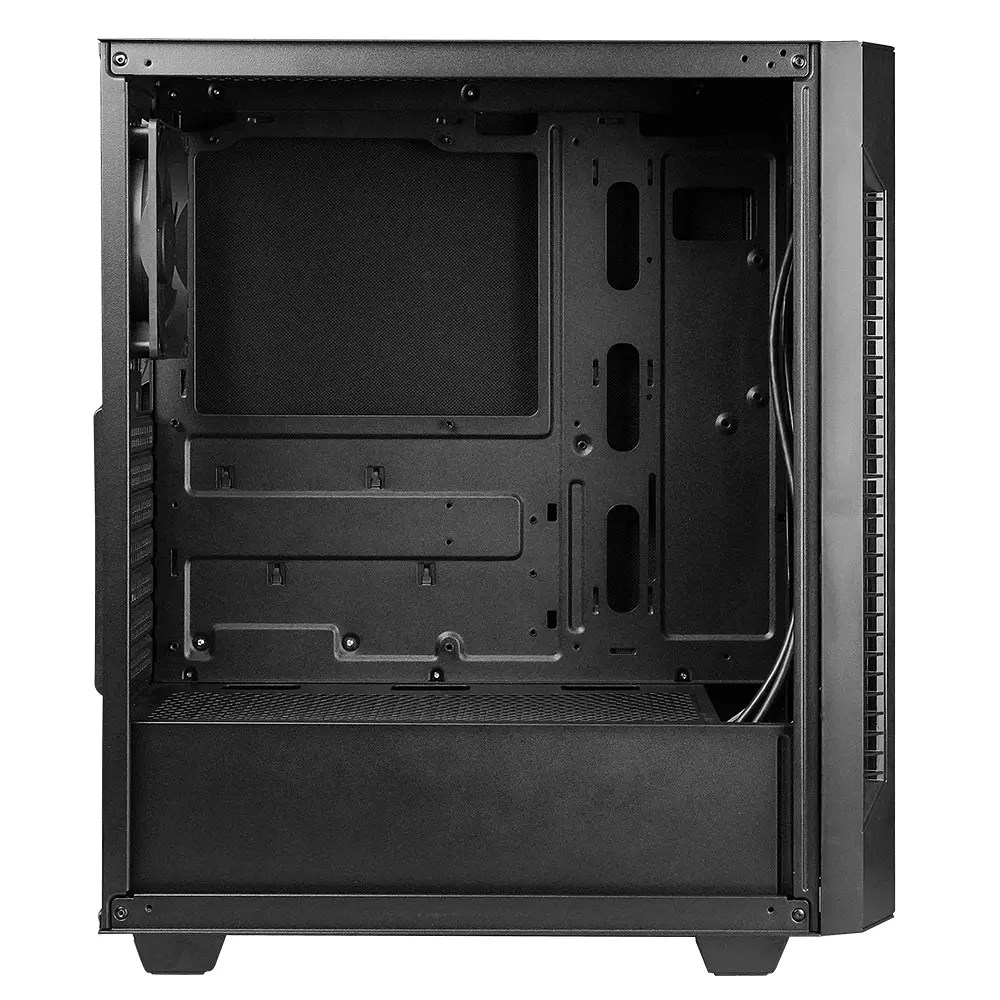 Корпус Chieftec ELOX AS-01B-OP ATX, без БЖ, Black - фото 6