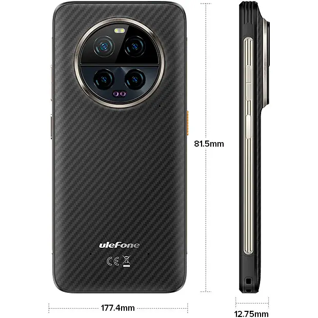 Смартфон Ulefone Armor 23 Ultra 12/512GB Elite Black [106245] - фото 12