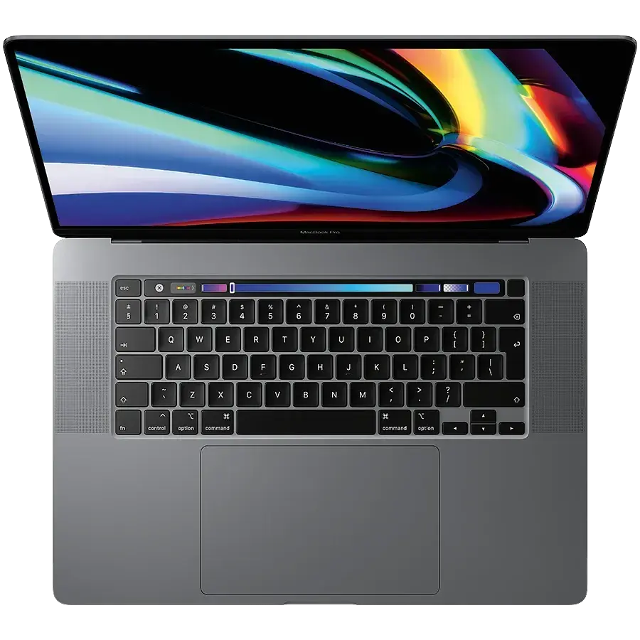 Ноутбук Apple MacBook Pro 16" з Touch Bar 32 ГБ 512 ГБ, Intel Core i9 Space Gray Seller Refurbished - фото 3