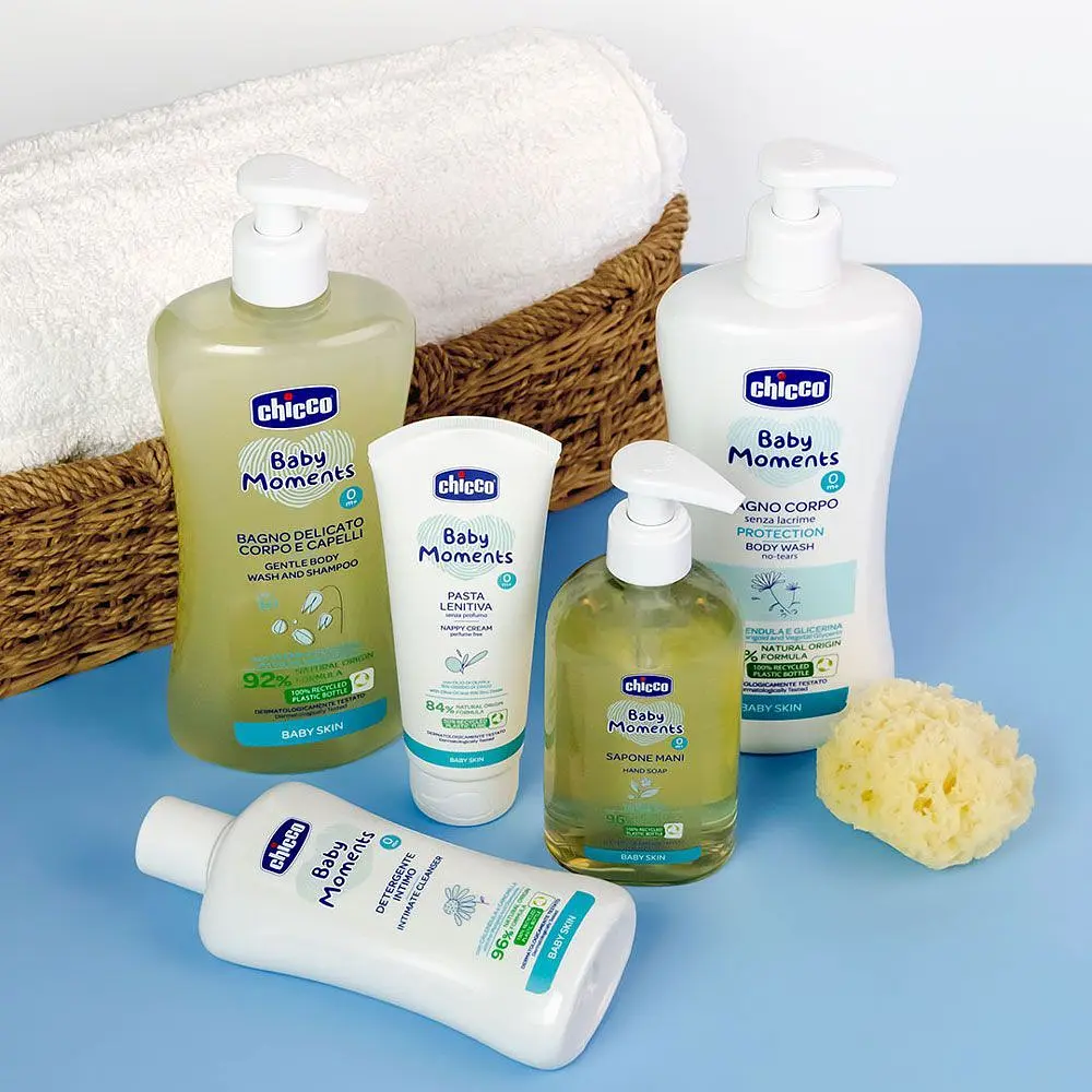 Гель-шампунь Chicco Baby Moments для тіла та волосся з екстрактом вівса, 500 мл (10594.00) - фото 6