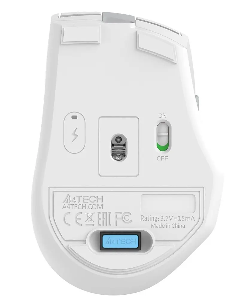 Миша A4Tech Fstyler FG35C Plus (White) USB (FG35C Plus (White)) - фото 10