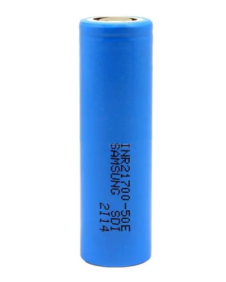 Акумулятор Samsung INR21700-50E 21700 5000 mAh Синій - фото 2