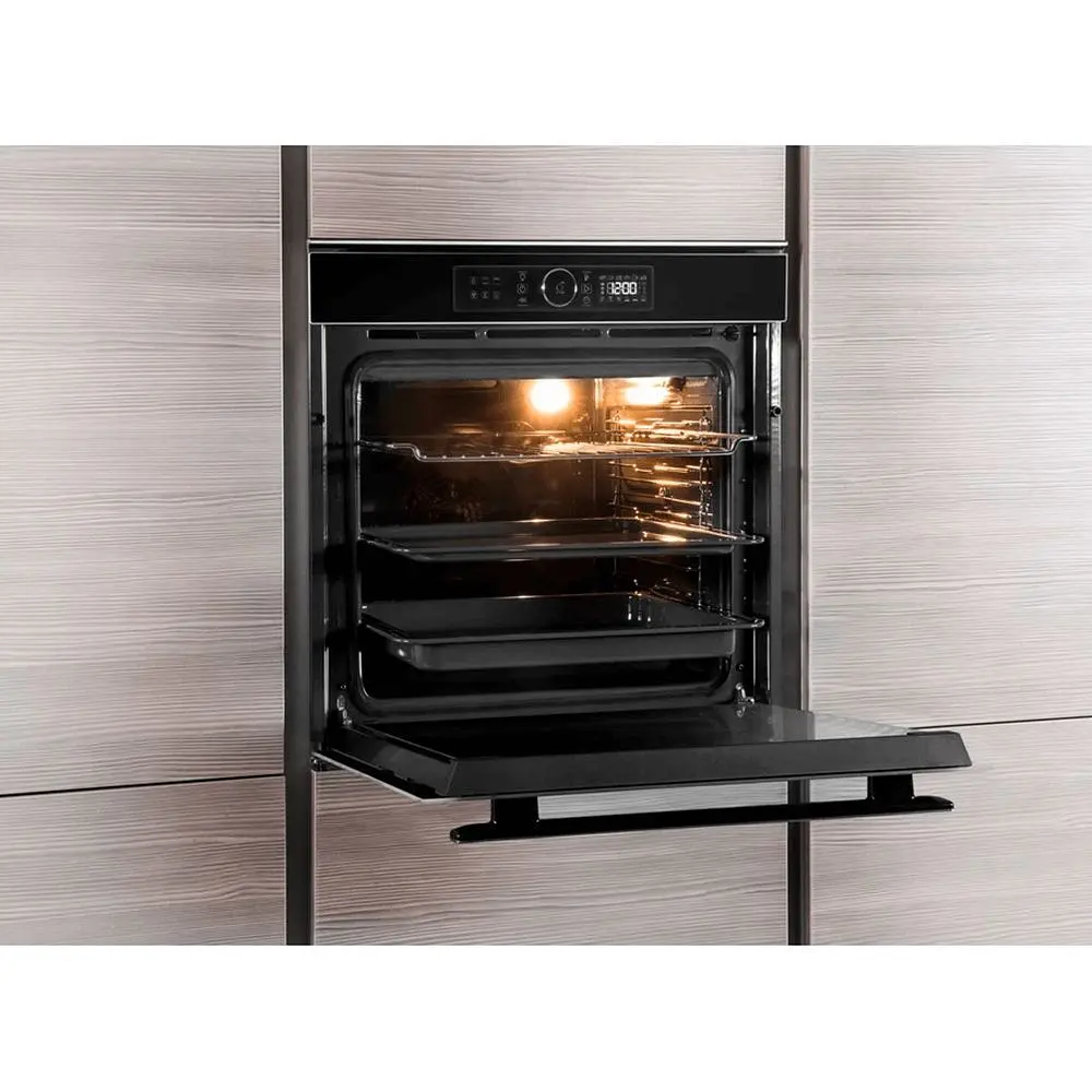 Духова шафа Whirlpool з гідролітичним очищенням AKZM8420NB - фото 10