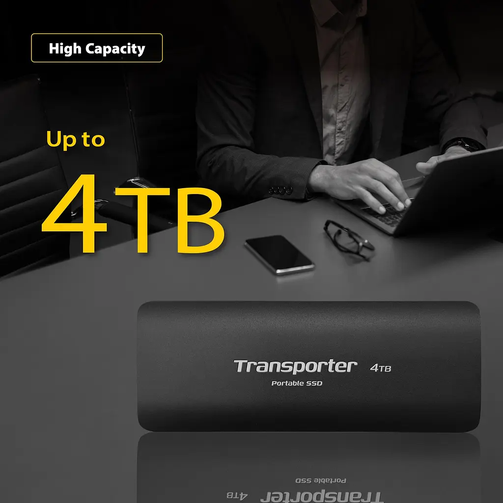 Зовнішній SSD накопичувач Patriot Transporter 4TB (PTP4TBPEC) [141533] - фото 5