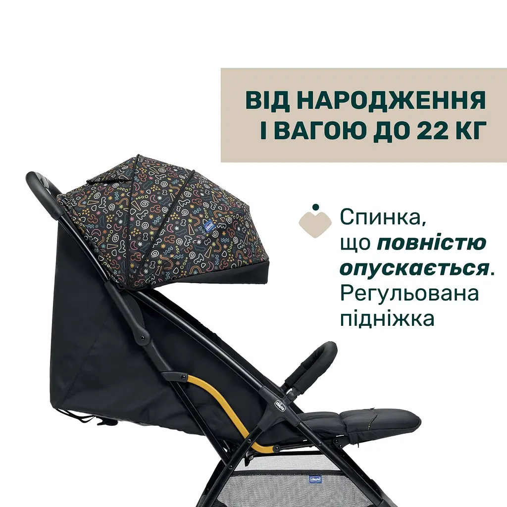 Прогулянкова коляска Chicco Glee (87068.75) - фото 6
