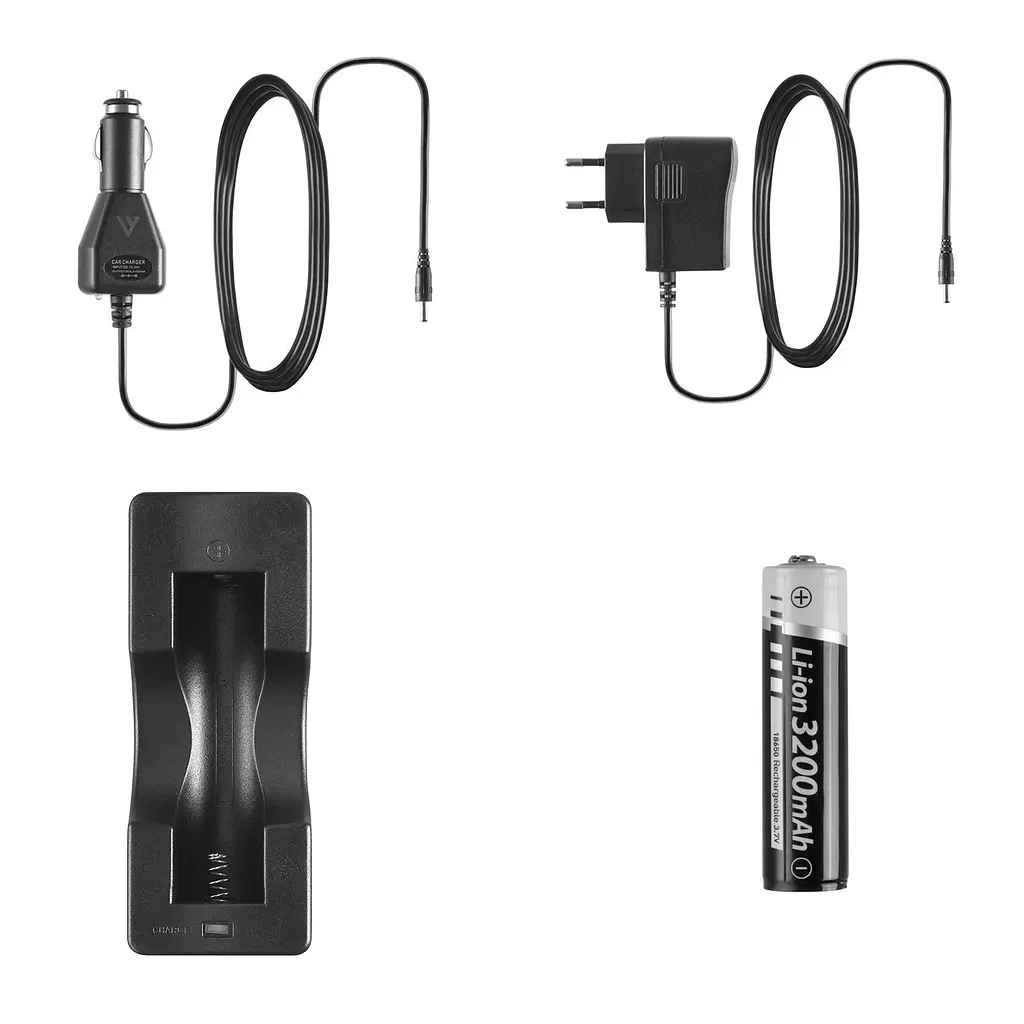 Ліхтар тактичний Mactronic Black Eye 1000 (1000 Lm) Rechargeable (THH0045) - фото 6