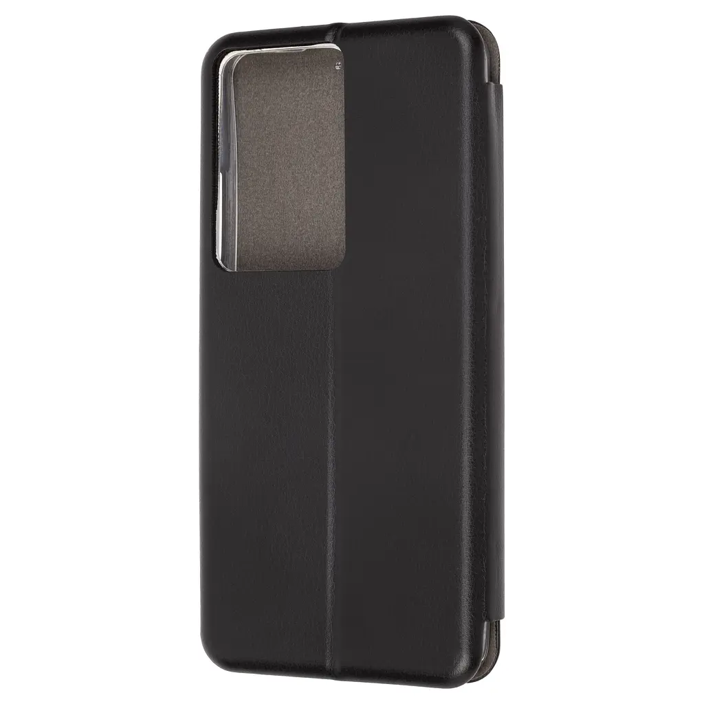 Чехол-книжка для Realme C71 4G, G-Case, черный, кожаный чехол-книга из экокожи (PU) и TPU, с магнитом, с подставкой и вместительным кардхолдером, противоударный, защита всего корпуса, ArmorStandart (ARM83912) - фото 2