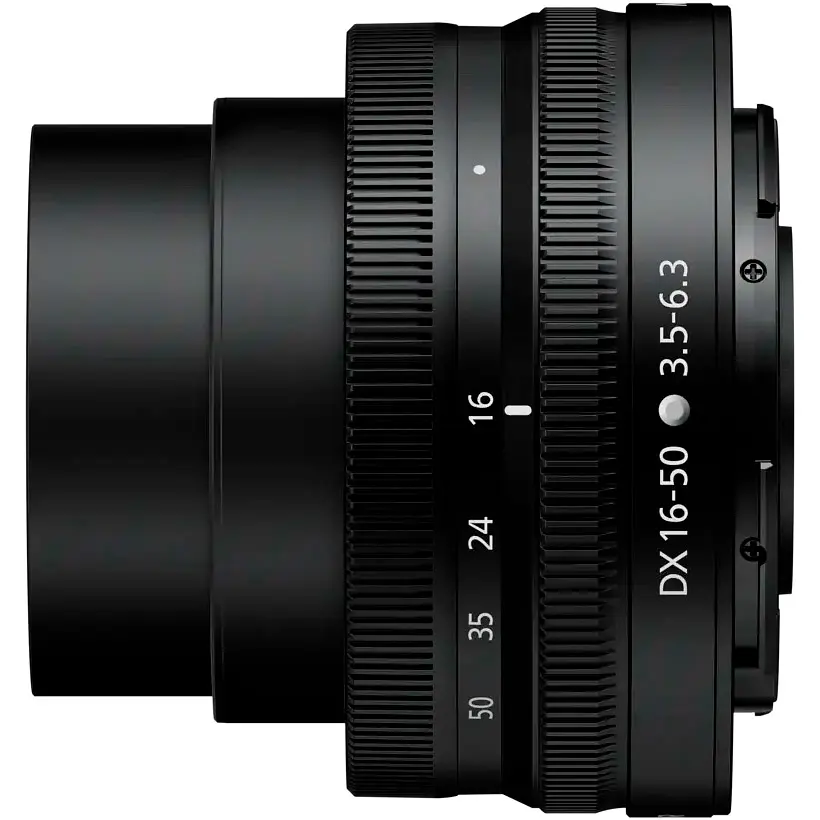Об'єктив Nikon NIKKOR Z DX 16-50mm f/3.5-6.3 VR (JMA706DA) [105310] - фото 5
