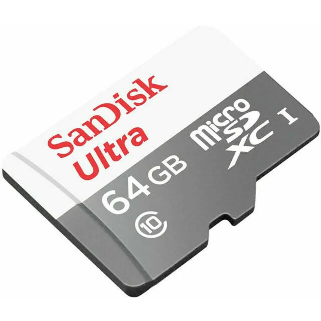 Карта пам'яті SanDisk microSDXC 64GB UHS-I Ultra A1 + SD Adapter (SDSQUNR-064G-GN3MA) [141591] - фото 4