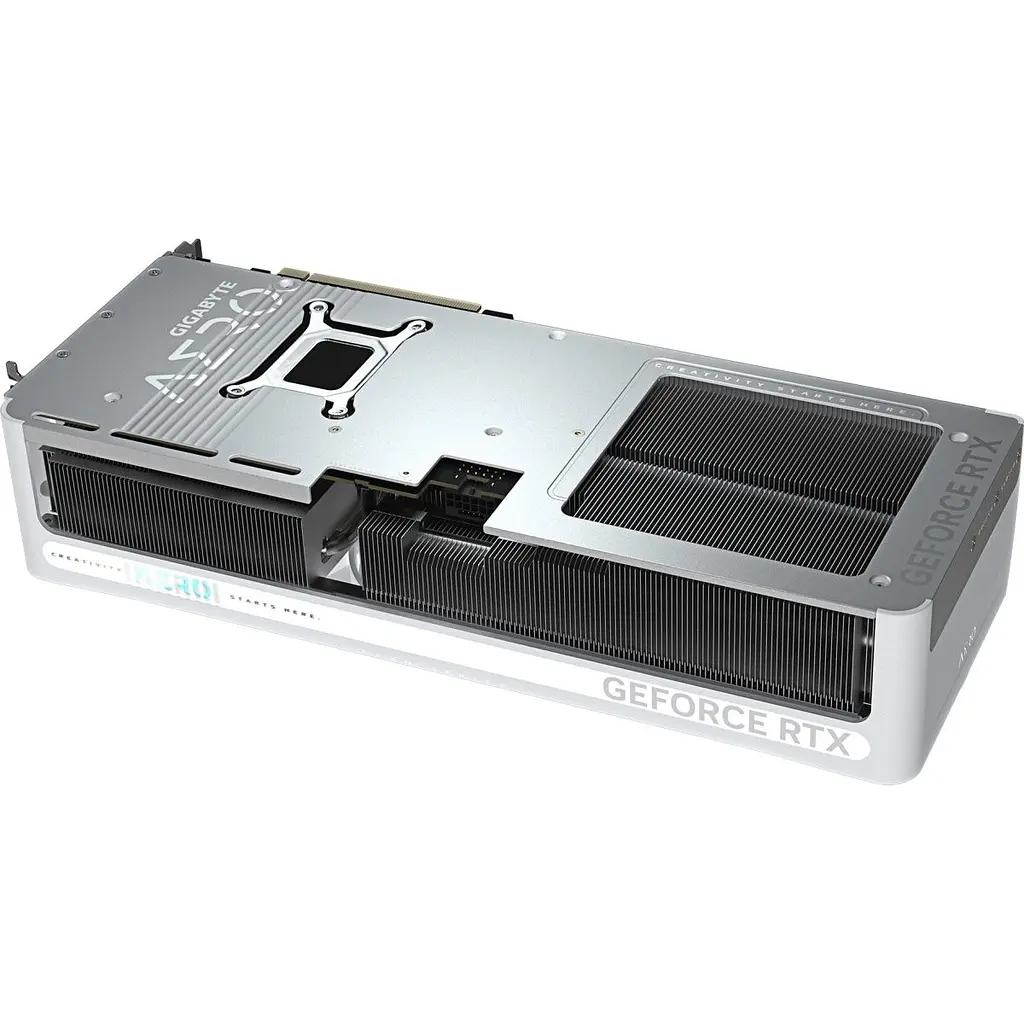 Відеокарта Gigabyte GeForce RTX 5070 Ti AERO OC 16G [GV-N507TAERO OC-16GD] EU [125983] - фото 7