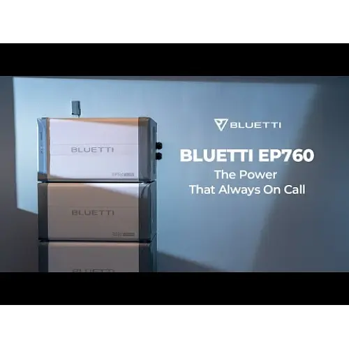 Модульная система накопления энергии Bluetti EP760+2xB500, 7600W/9920Wh - фото 4