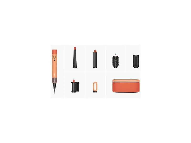 Мультистайлер Dyson Airwrap i.d. Multi-Styler and Dryer Straight to Wavy Ceramic Apricot/Topaz (257511-01) - фото 2