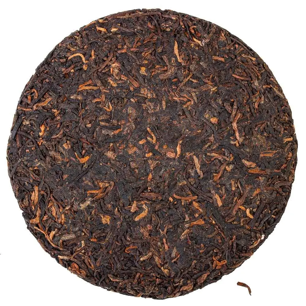 Чай Jinglong Tea Factory Шу Пу Ер Disco Dancer 2021 р. - млинець, 100 г - фото 6