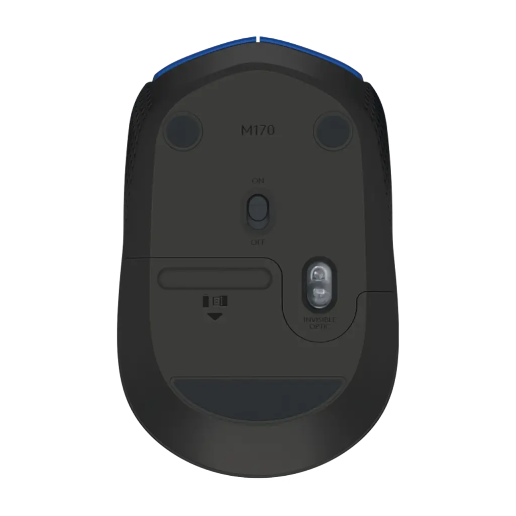 Bluetooth миша Logitech M170 black/gray (910-004642) UA - фото 2
