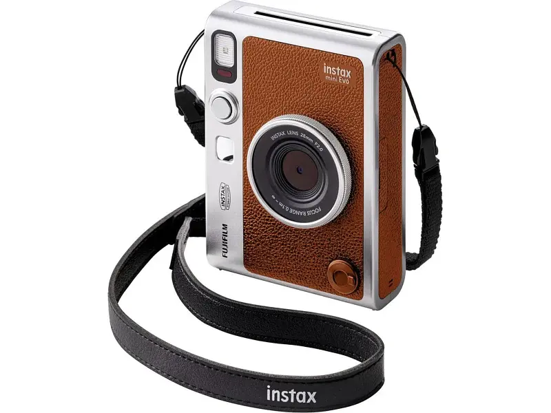 Фотокамера миттєвого друку Fujifilm Instax mini EVO Brown (16812534) - фото 6