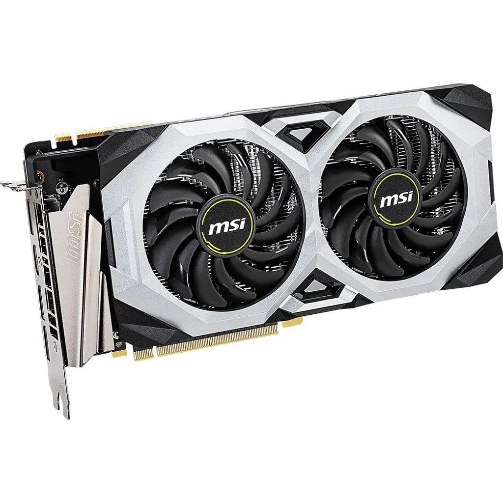 Відеокарта MSI RTX 2070 8Gb Super Ventus OC (GeForce RTX 2070 Super Ventus OC) (GDDR6, 256 bit, PCI-E 3.0 x16) Б/в - фото 2