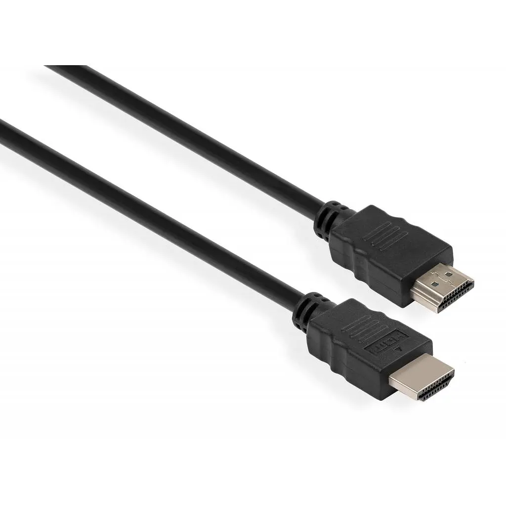 Кабель мультимедійний HDMI M to HDMI M 1.0m V1.4 Vinga (VCPHDMI14MM1BK)