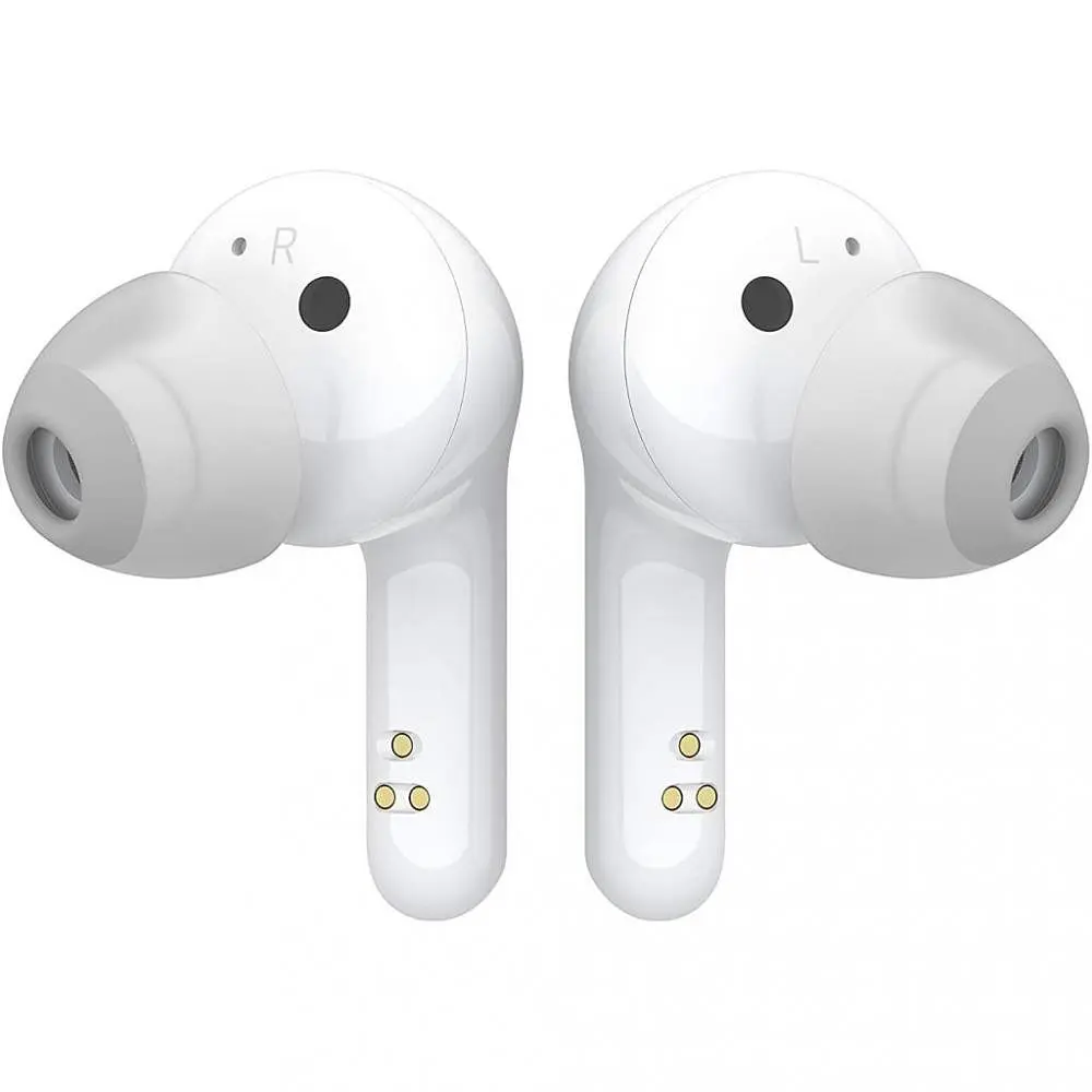 Наушники беспроводные LG TWS Tone Free FN4 True Wireless White (HBS-FN4.ABRUWH) - фото 6