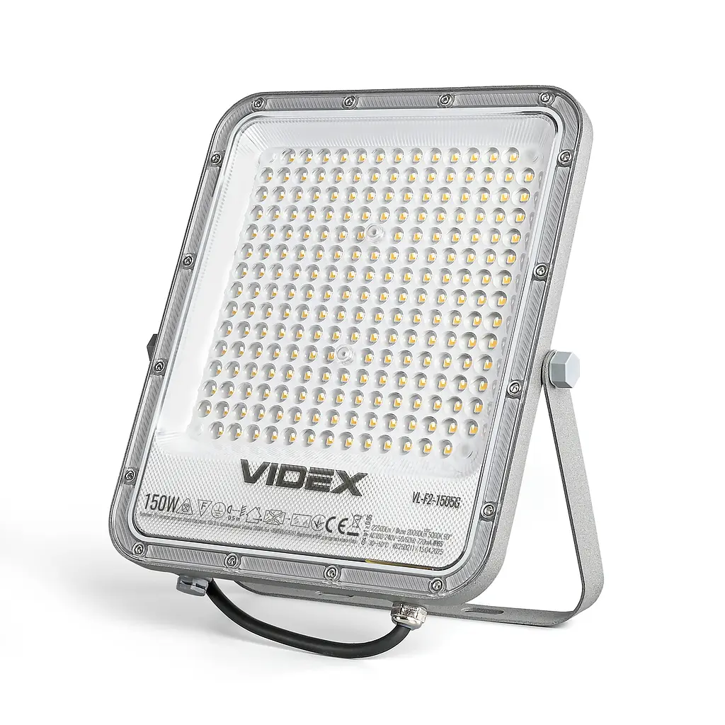 LED прожектор Videx Premium F2, 150W 5000K (26172-000) - фото 2
