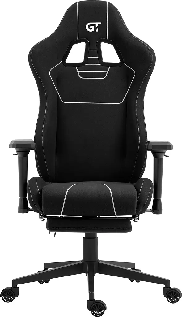 Геймерське крісло GT Racer X-2305 Fabric Black (X-2305 Fabric Black) - фото 8