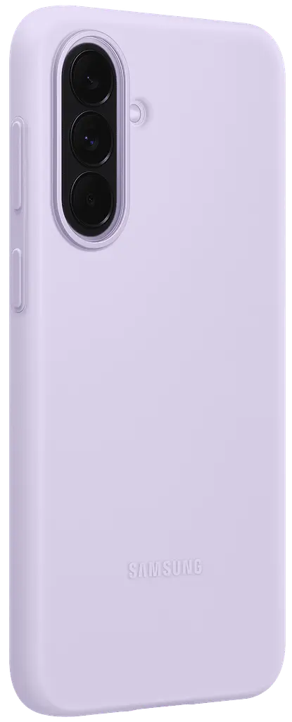 Чохол Samsung A37 Silicone Case EF-PA376CVEGWW Light Violet (7255141) - фото 2