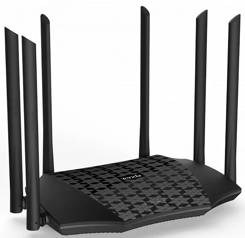 Wi-Fi маршрутизатор Tenda AC21 Black - фото 4
