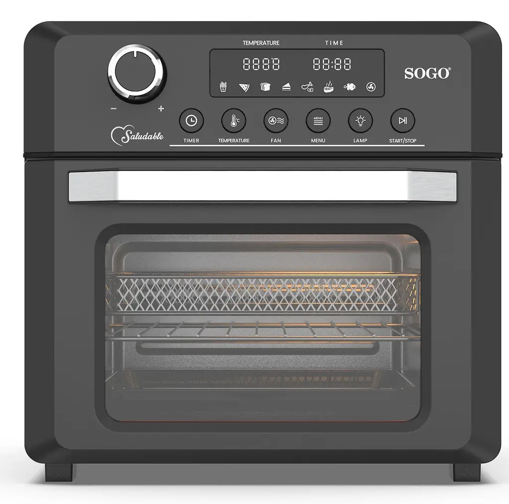 Мультипечь-фритюрница Sogo SS-10490 (18л, духовка, сушка, фритюр) - фото 6