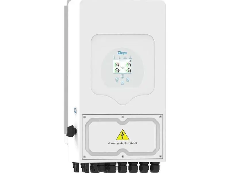 Сонячний інвертор Deye SUN-6K-SG05LP1-EU-AM2-P гібридний (hybrid) - фото 2