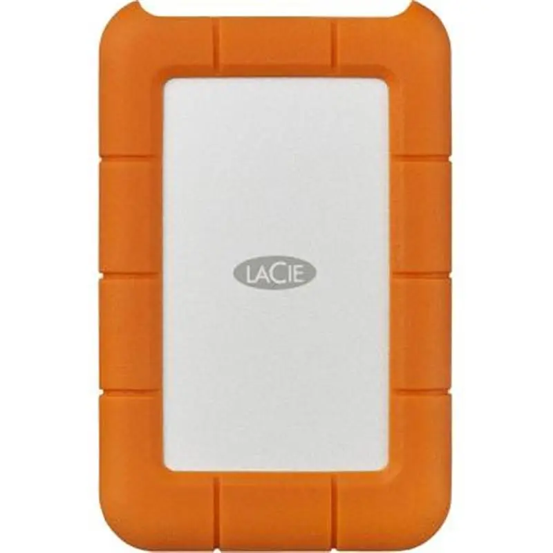 Зовнішній жорсткий диск LACIE HDD 2.5" USB 2TB Rugged Mini (LAC9000298) - фото 5