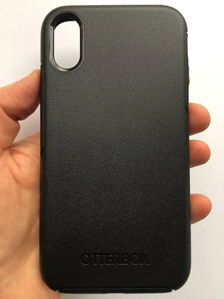 Чохол протиударний OtterBox Symmetry для iPhone XR (6.1") Black - фото 8