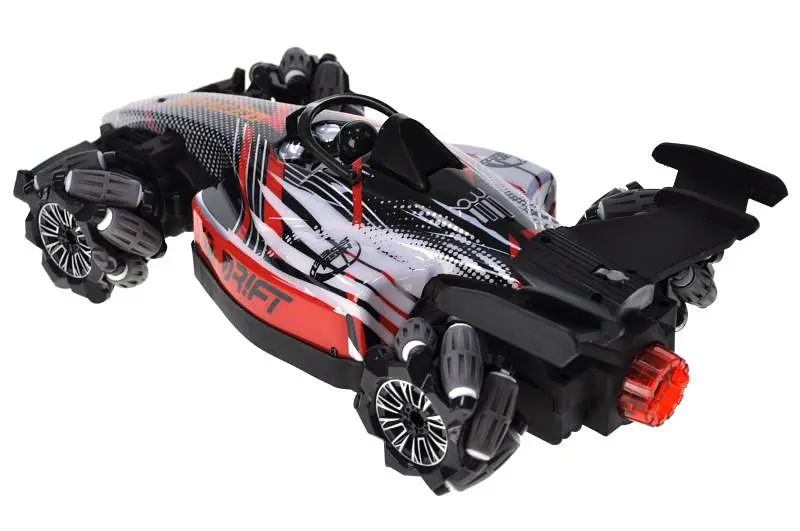 Дрифт машинка на радіокеруванні гоночний болід з парою акумуляторна Spray Racing Car Powermotors PM3421, коробка 40,5x14,5x19,3см - фото 5
