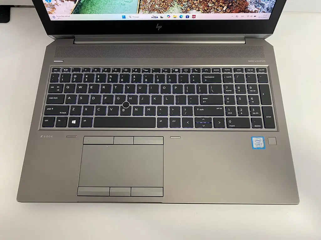 Ноутбук HP ZBook 15 G5 (i7-8750H / 32GB / SSD 512GB / Quadro P2000 4GB) Refurbished - фото 3
