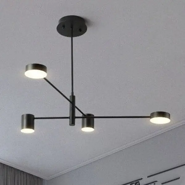 Світлодіодна led люстра Linisoln Dim 9602/2+2 - фото 3
