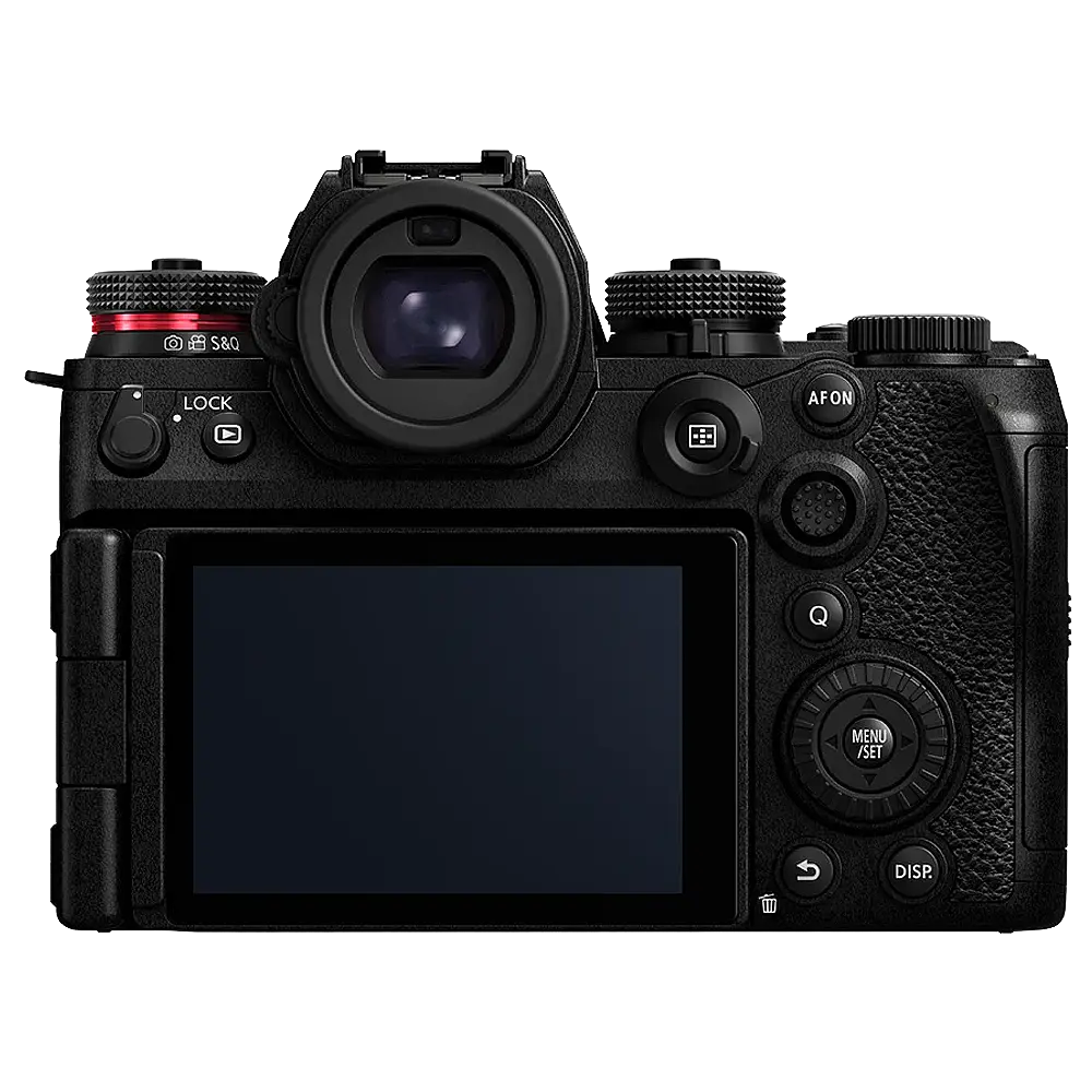 Цифровая фотокамера Panasonic Lumix S DC-S1M2ME Kit S-R24105E f/4-22 MACRO O.I.S. - фото 3